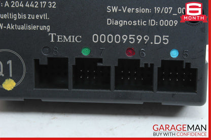 08-18 Mercedes W204 C300 C250 E400 Front Right Side Door Control Module OEM