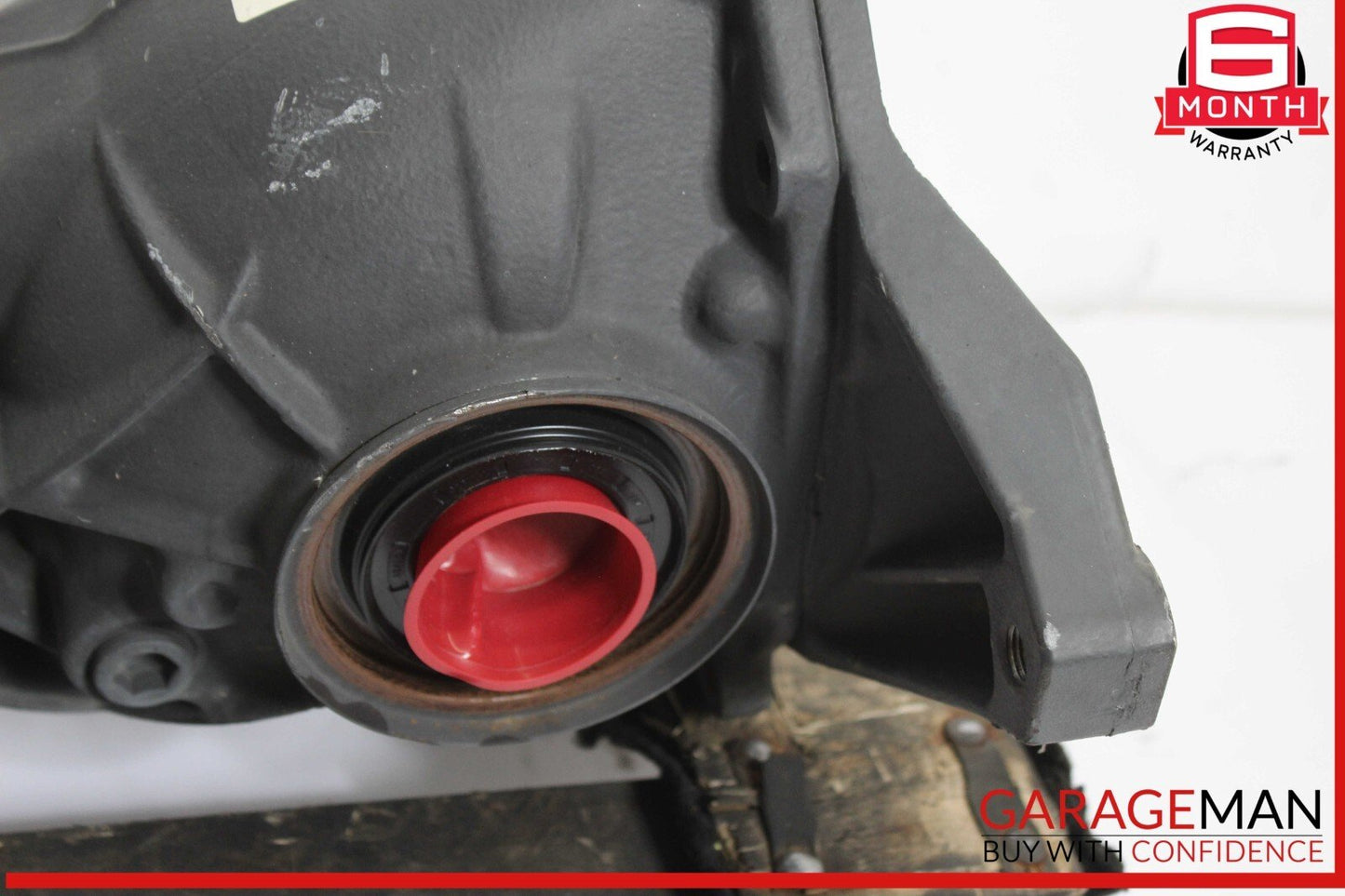 10-16 Mercedes W204 C350 E350 SL400 Rear Differential Diff Axle Carrier OEM