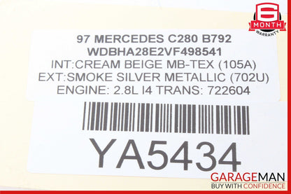 94-00 Mercedes W202 C280 Rear Right or Left Suspension Lower Control Arm OEM