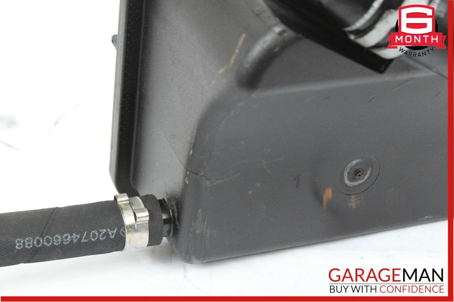 08-15 Mercedes W204 C250 Power Steering Pump Reservoir Tank Unit 0004602983