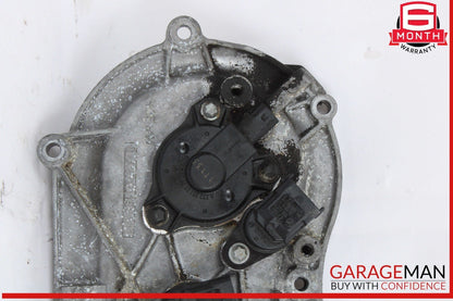 05-13 Mercedes W221 S400 Hybrid Front Left Side Engine Timing Chain Cover Plate