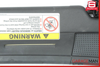 05-11 Mercedes R171 SLK280 Front Right Side Sunvisor Sun Visor Shade A99 OEM