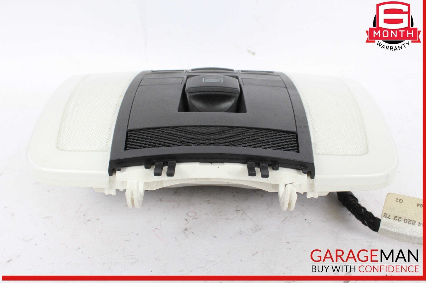 08-14 Mercedes W204 C300 C250 C63 AMG Overhead Dome Light Lamp 2049001804 OEM