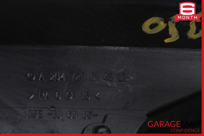 08-14 Mercedes W204 C350 Front Left Side Door Panel Tweeter Cover OEM