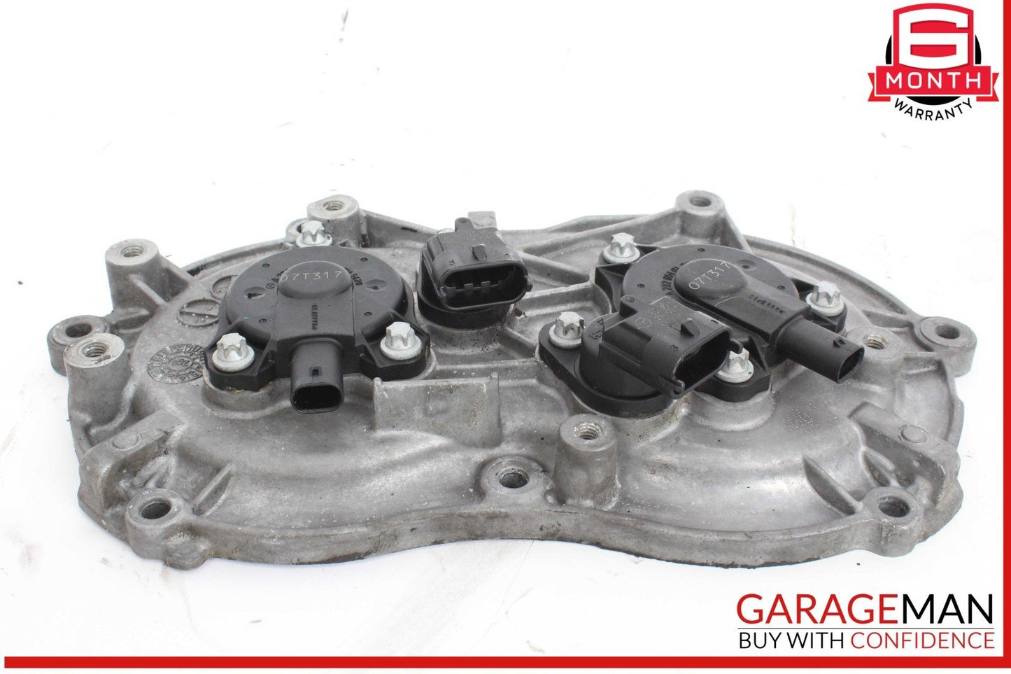 05-13 Mercedes W209 CLK350 ML350 Front Left Side Engine Timing Chain Cover Plate