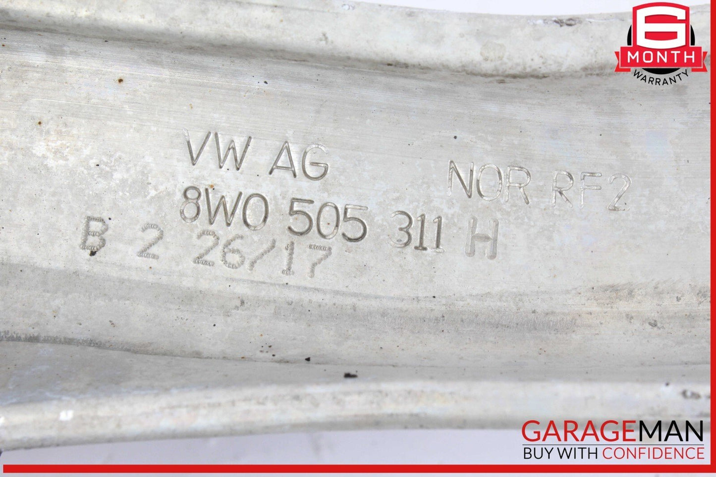17-24 Audi A4 Rear Right Passenger Side Lower Control Arm 8W0505311H OEM