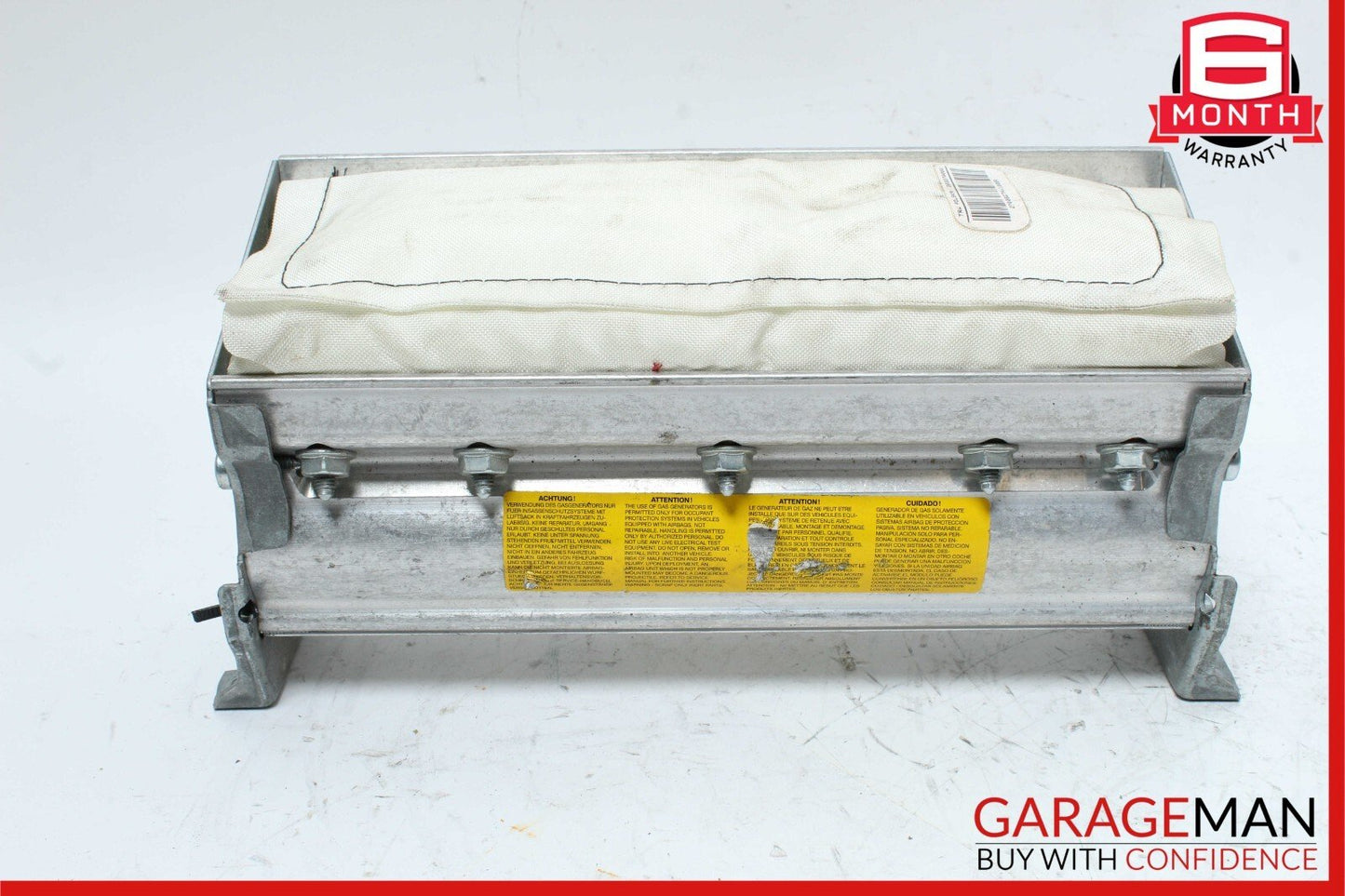 00-06 Mercedes W220 S430 CL500 S500 Dashboard Right Side Airbag Air Bag OEM