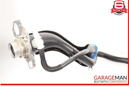 18-25 Audi Q5 2.0 Fuel Gas Tank Reservoir Filler Neck Assembly OEM
