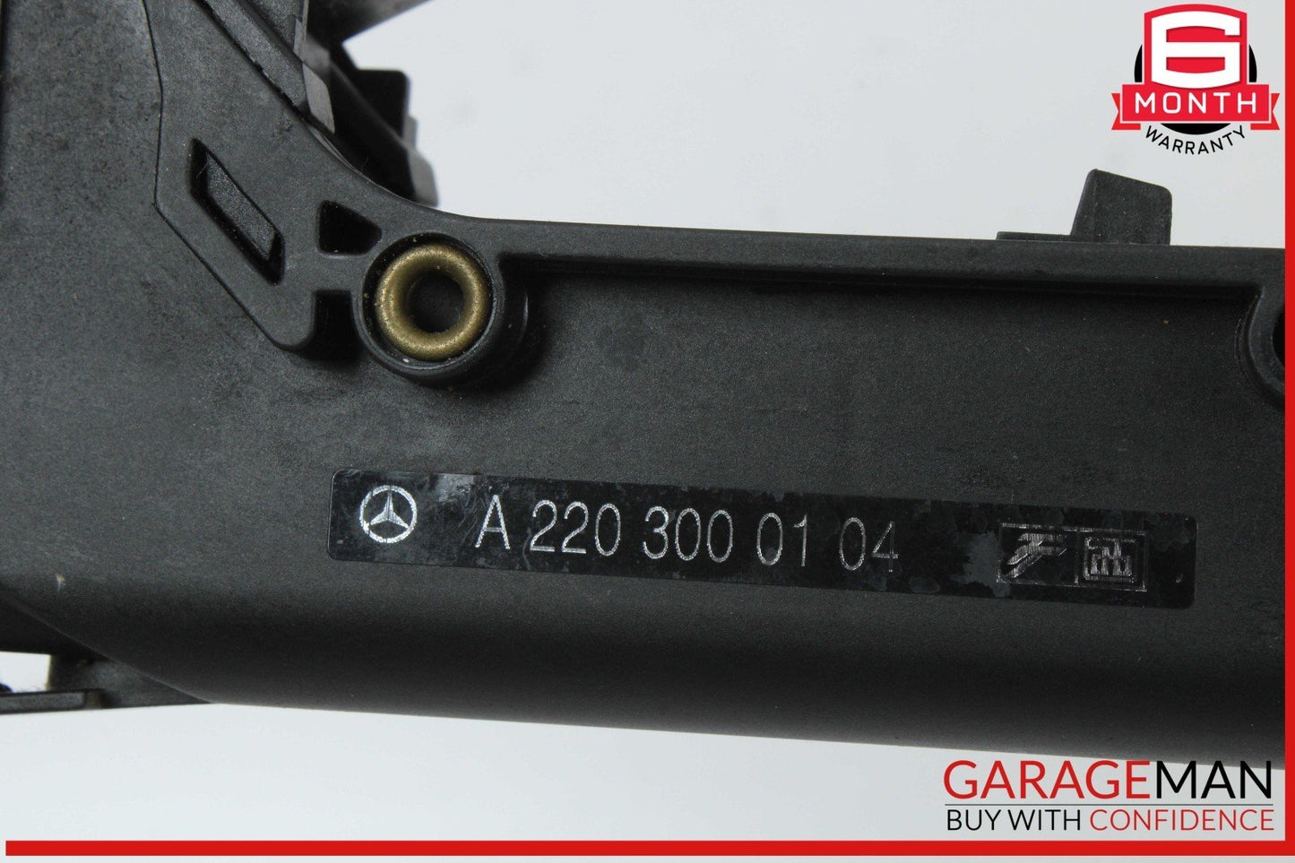 07-14 Mercedes W221 S550 CL550 Accelerator Foot Gas Pedal Control Electronic OEM