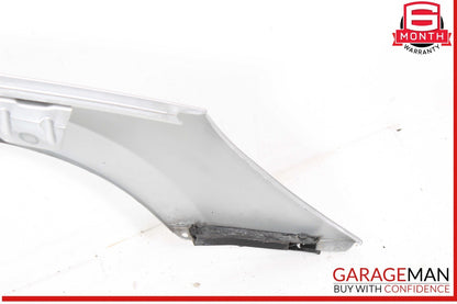 06-10 Mercedes W251 R500 R550 Front Left Driver Side Fender Panel Silver OEM