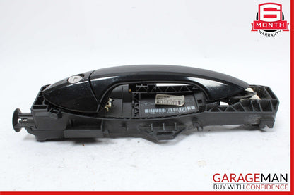 10-13 Mercedes W207 E350 E550 Coupe Front Left Exterior Door Handle Assy Black