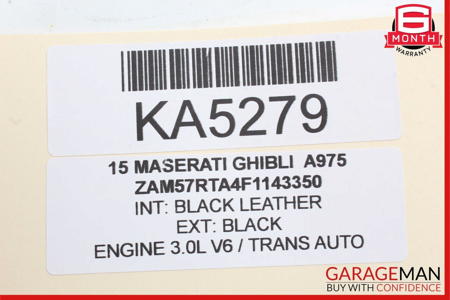 14-17 Maserati Ghibli Steering Column Multifunction Switch Control Button OEM