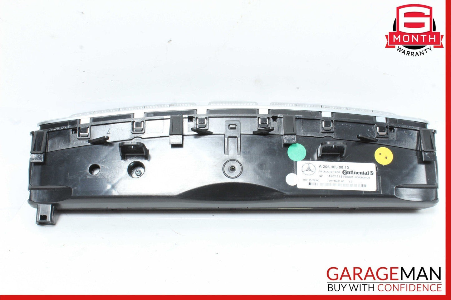 15-20 Mercedes W205 C300 C400 C350e A/C AC Heater Climate Control Switch OEM