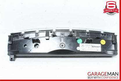 15-20 Mercedes W205 C300 C400 C350e A/C AC Heater Climate Control Switch OEM