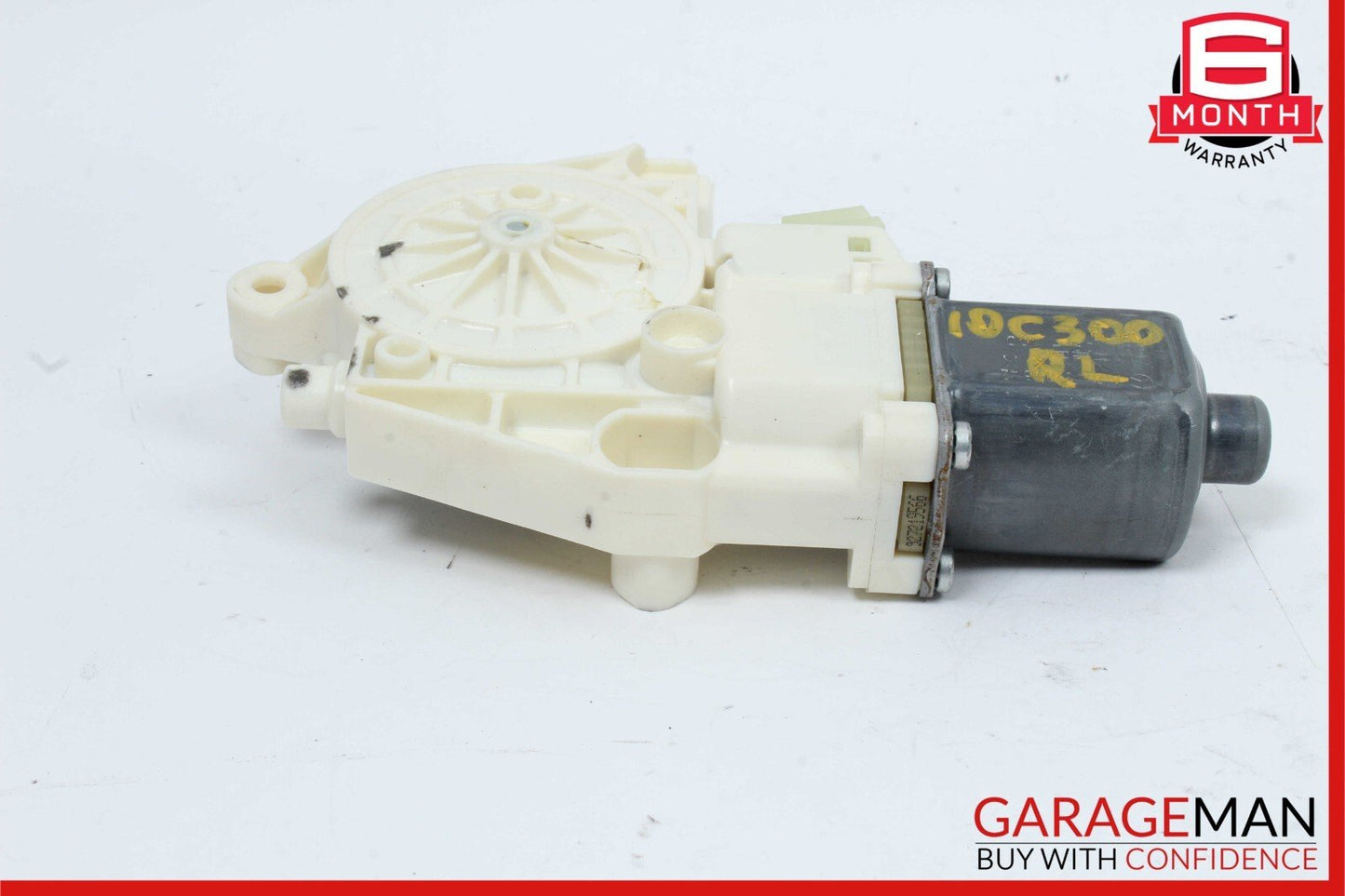 08-14 Mercedes W204 C350 C300 Rear Left Door Window Regulator Motor OEM