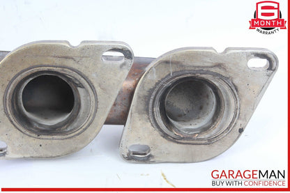 11-18 Mercedes W222 S550 CL550 Left Side Turbocharger Turbo Charger Manifold OEM