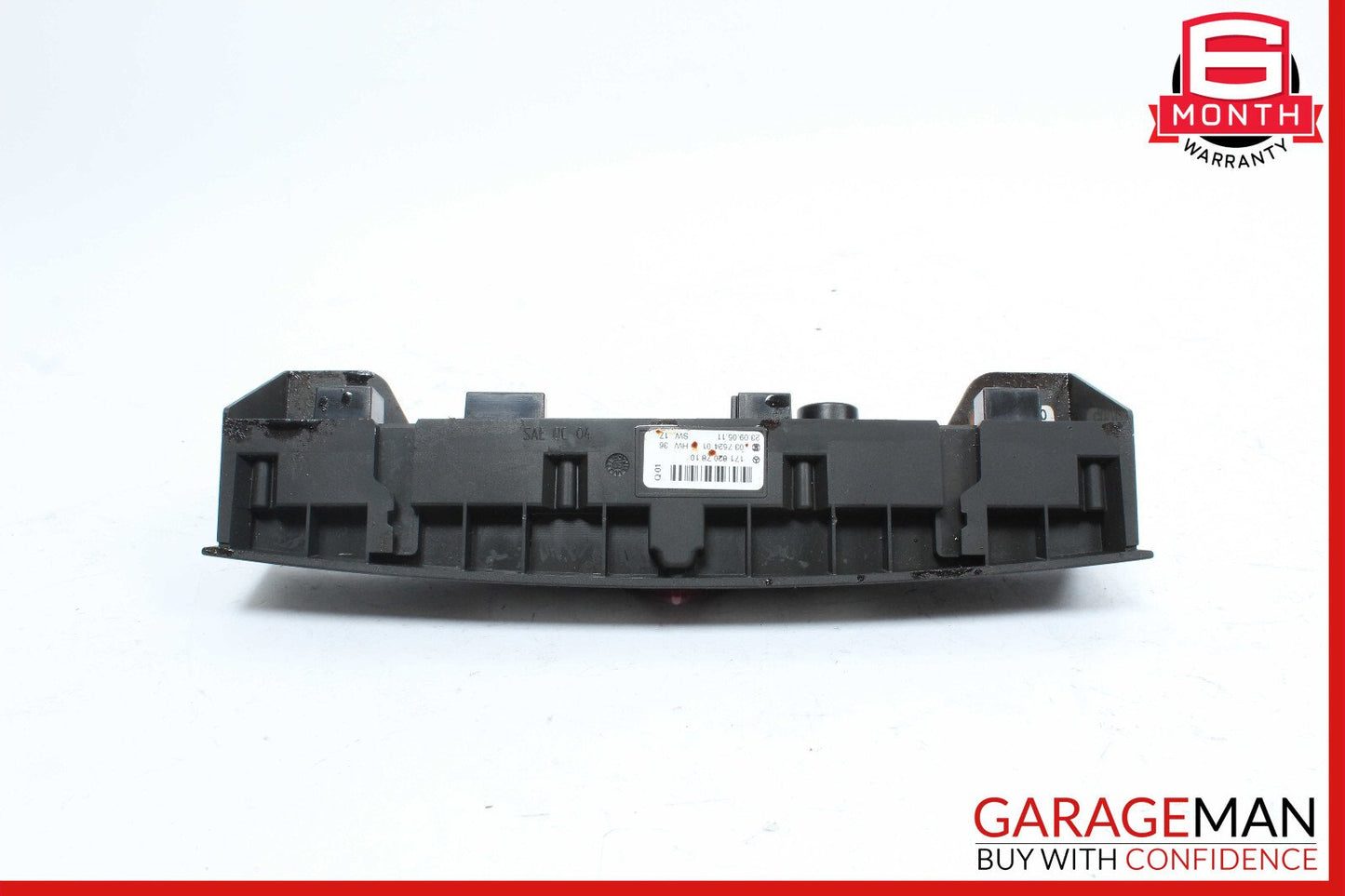 05-08 Mercedes R171 SLK350 SLK280 Door Lock Dash Hazard Light Control Panel OEM
