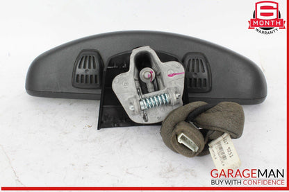 12-17 Mercedes W204 C250 C300 E350 Top Upper Interior Rear View Mirror Black OEM