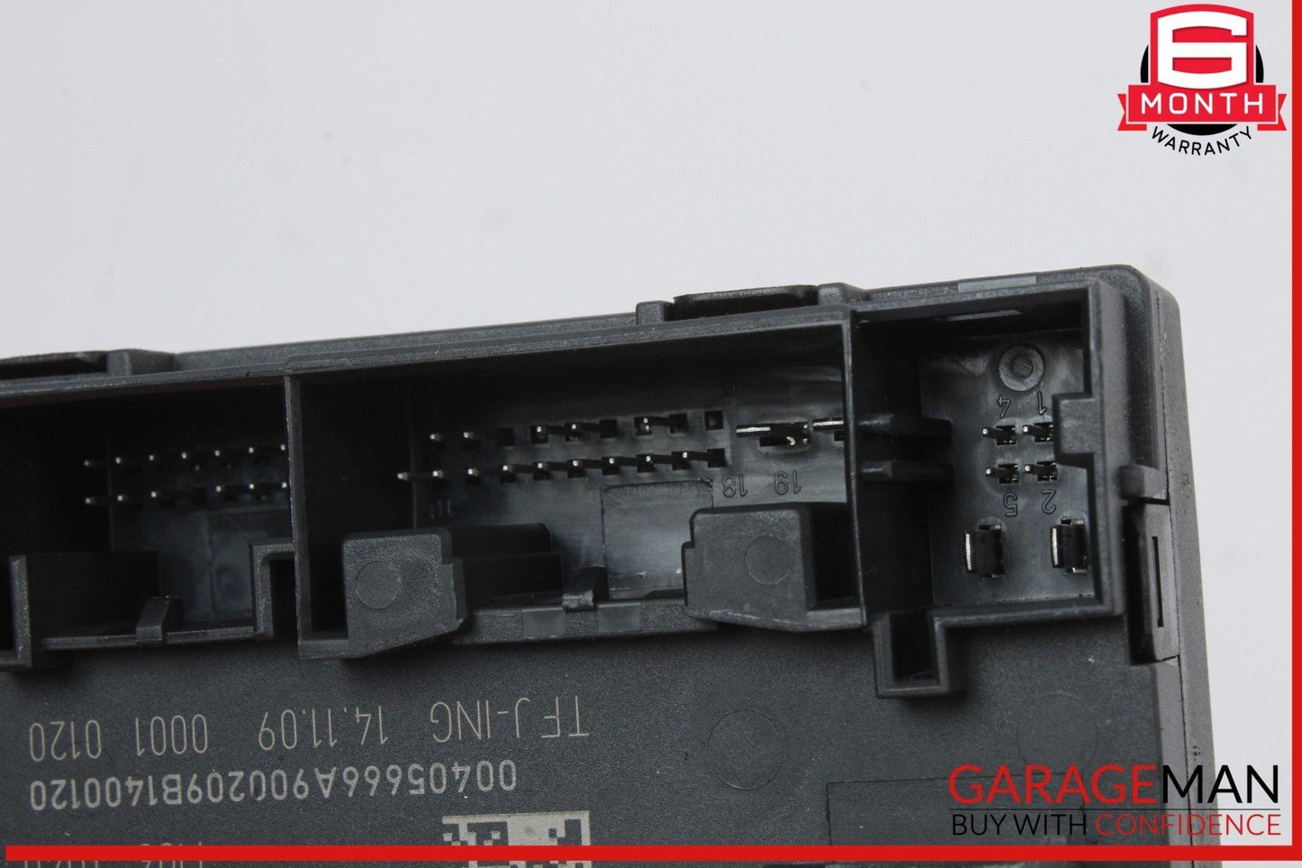 10-16 Porsche Panamera 970 Front Right Passenger Side Door Control Module OEM