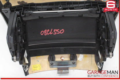 07-14 Mercedes W216 CL550 Center Console Comand Unit Radio Trim Bezel OEM