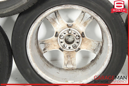 06-09 Mercedes W164 ML350 ML450 Complete Wheel Tire Rim Set of 4 Pc 8Jx19H2 ET60