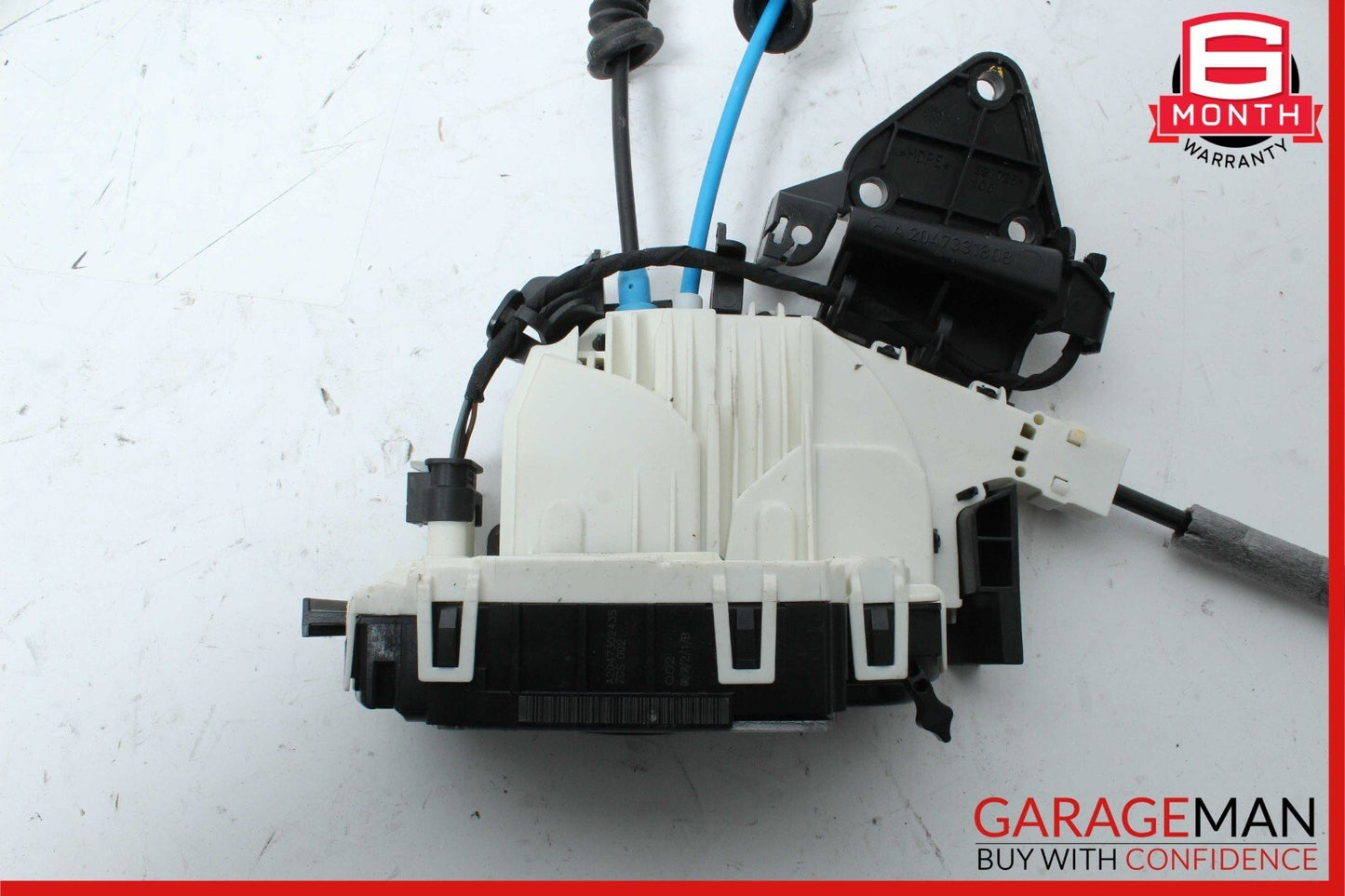 08-14 Mercedes W204 C250 C300 Rear Right Side Door Lock Latch Actuator OEM