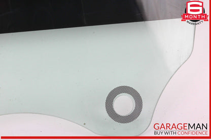 12-18 BMW 640i Rear Right Passenger Side Door Window Glass OEM