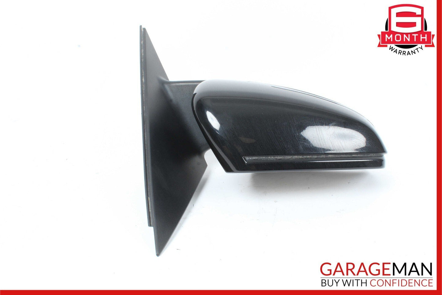 12-14 Mercedes W204 C250 C350 Sedan Right Side Mirror Door Rear View Black