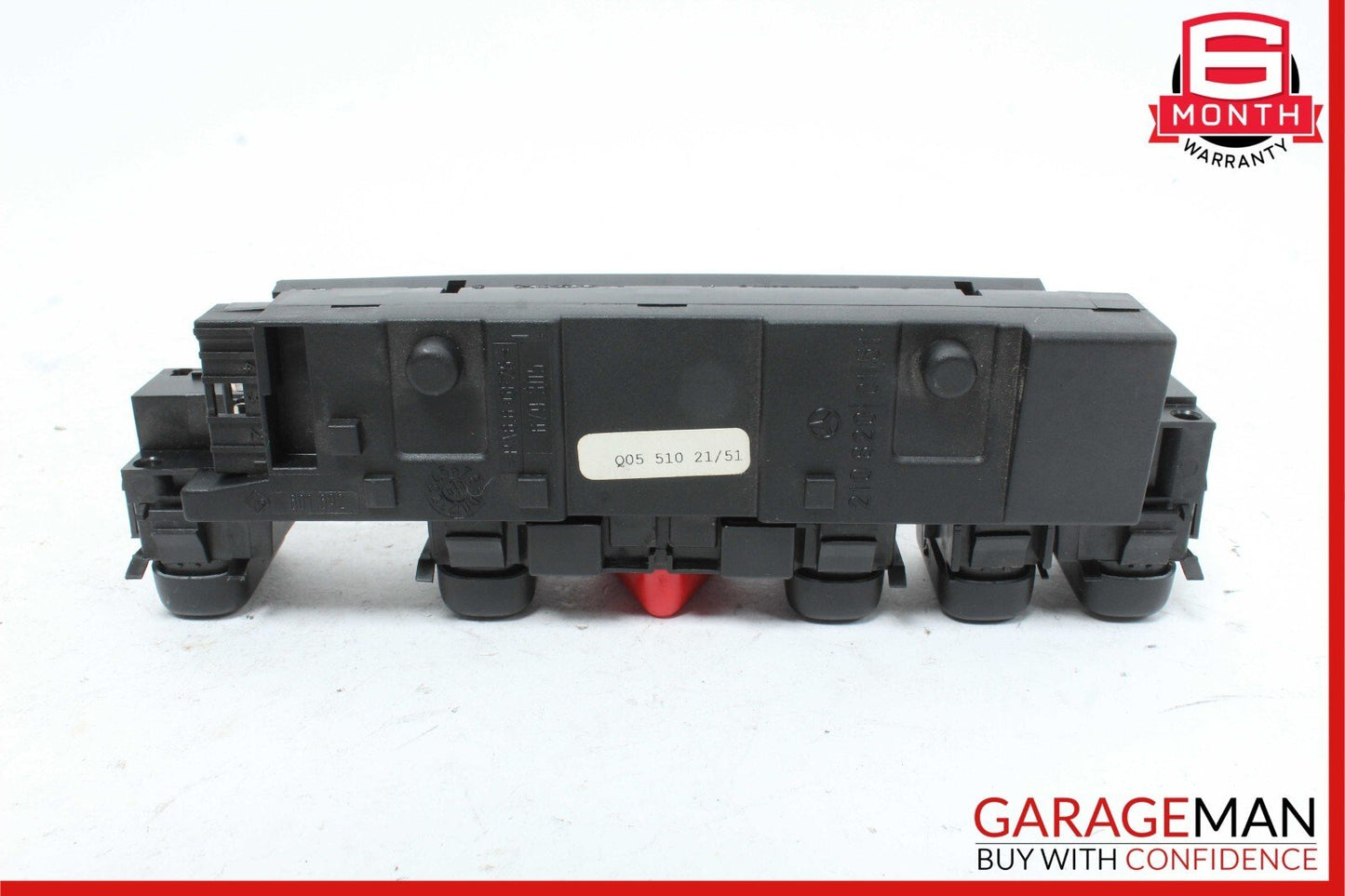 98-02 MERCEDES W210 E320 DASHBOARD HAZARD CONTROL SWITCH PANEL A116 OEM