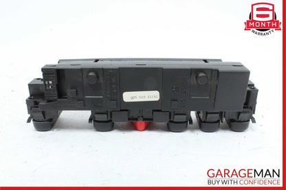 98-02 MERCEDES W210 E320 DASHBOARD HAZARD CONTROL SWITCH PANEL A116 OEM