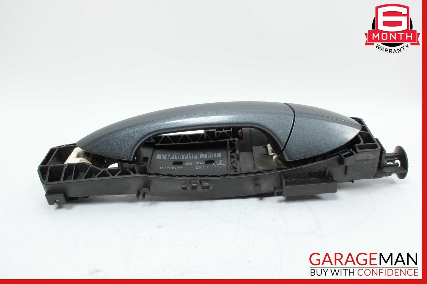 10-13 Mercedes W212 E550 E350 Rear / Front Right Exterior Door Handle Assy Gray