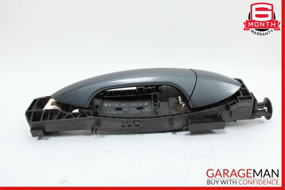 10-13 Mercedes W212 E550 E350 Rear / Front Right Exterior Door Handle Assy Gray