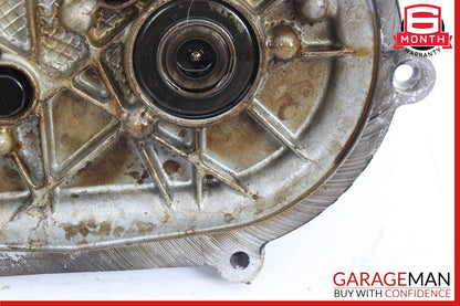 05-13 Mercedes W211 E350 Front Left Side Engine Timing Chain Cover Plate OEM