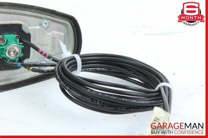 08-14 Mercedes W204 C250 C300 Shark Fin Radio Antenna 2048204475 Black OEM