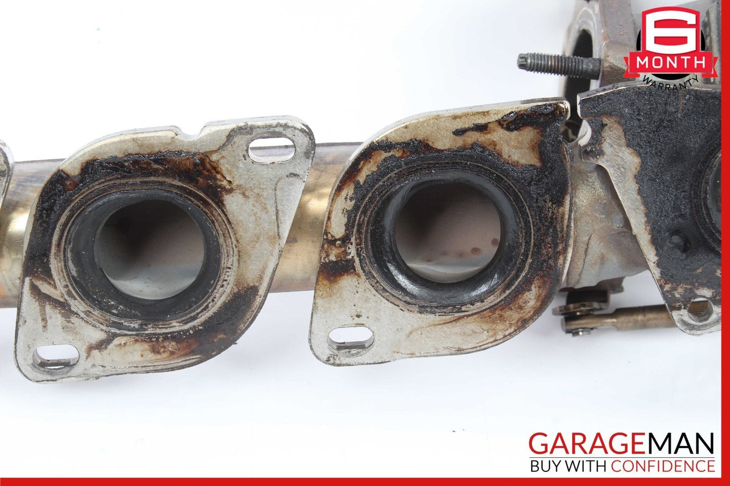 11-14 Mercedes CL550 S550 4.7L Right Turbocharger Turbo Charger Manifold Assy