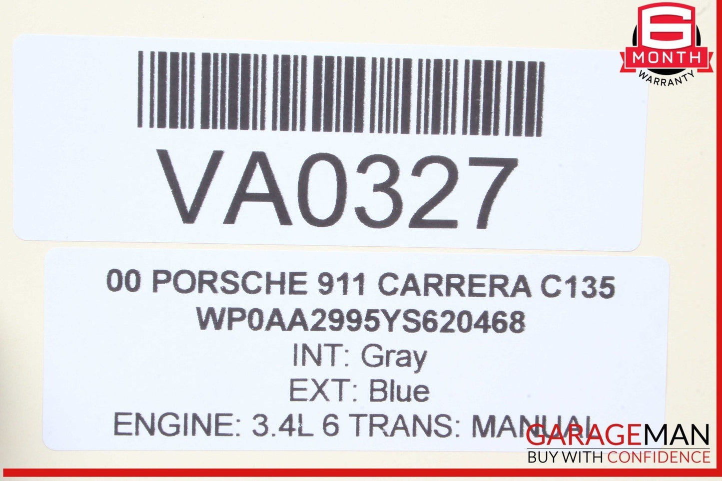 97-05 Porsche 911 996 Carrera Anti Theft Sensor Signal Transducer Module OEM