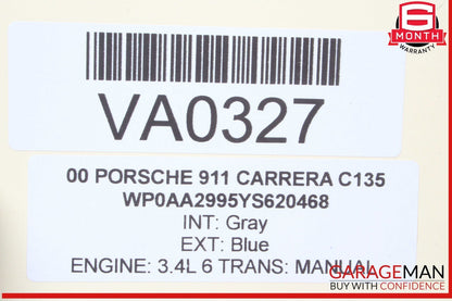 97-05 Porsche 911 996 Carrera Anti Theft Sensor Signal Transducer Module OEM