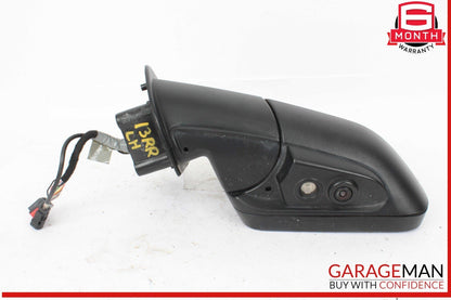 10-13 Land Rover Range Rover Sport Left Side Door Rear View Mirror Black OEM