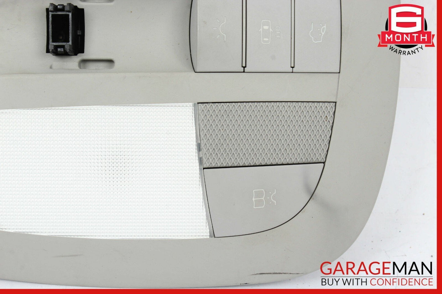 06-13 Mercedes GL450 ML350 Front Overhead Dome Light Reading Map Lamp Gray