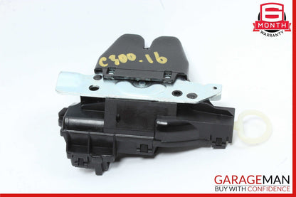 14-18 Mercedes W205 C300 CLA250 Rear Trunk Lid Lock Latch Actuator Mechanism OEM