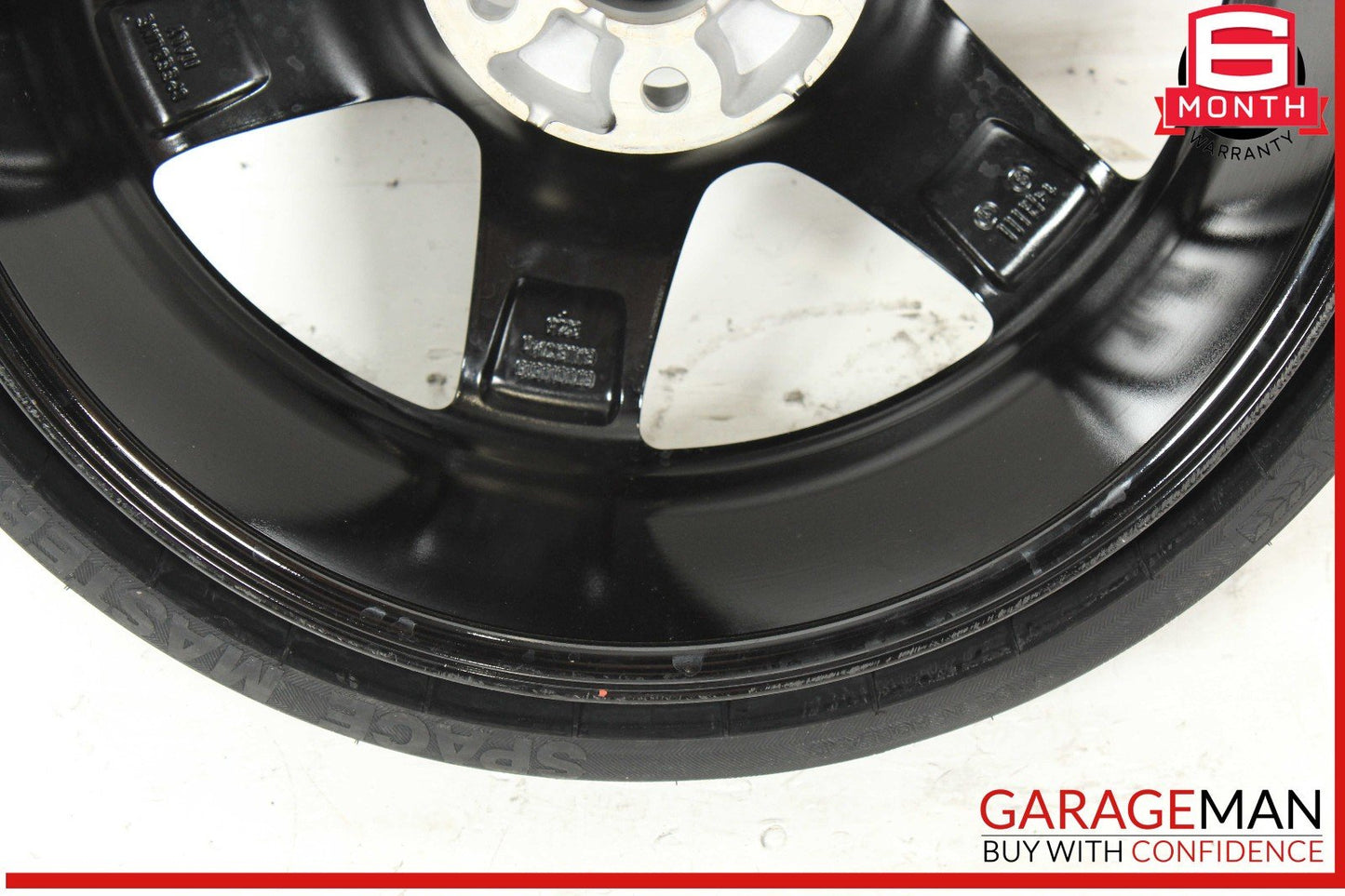 14-17 Maserati Ghibli Emergency Spare Tire Compact Wheel Donut Rim 6.00Bx18H2