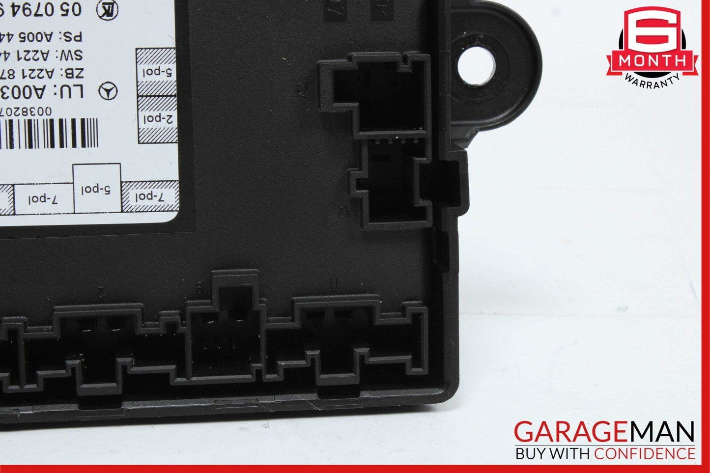 07-13 Mercedes W221 S550 S400 Rear Left / Right Side Door Controller Module Unit