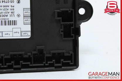 07-13 Mercedes W221 S550 S400 Rear Left / Right Side Door Controller Module Unit