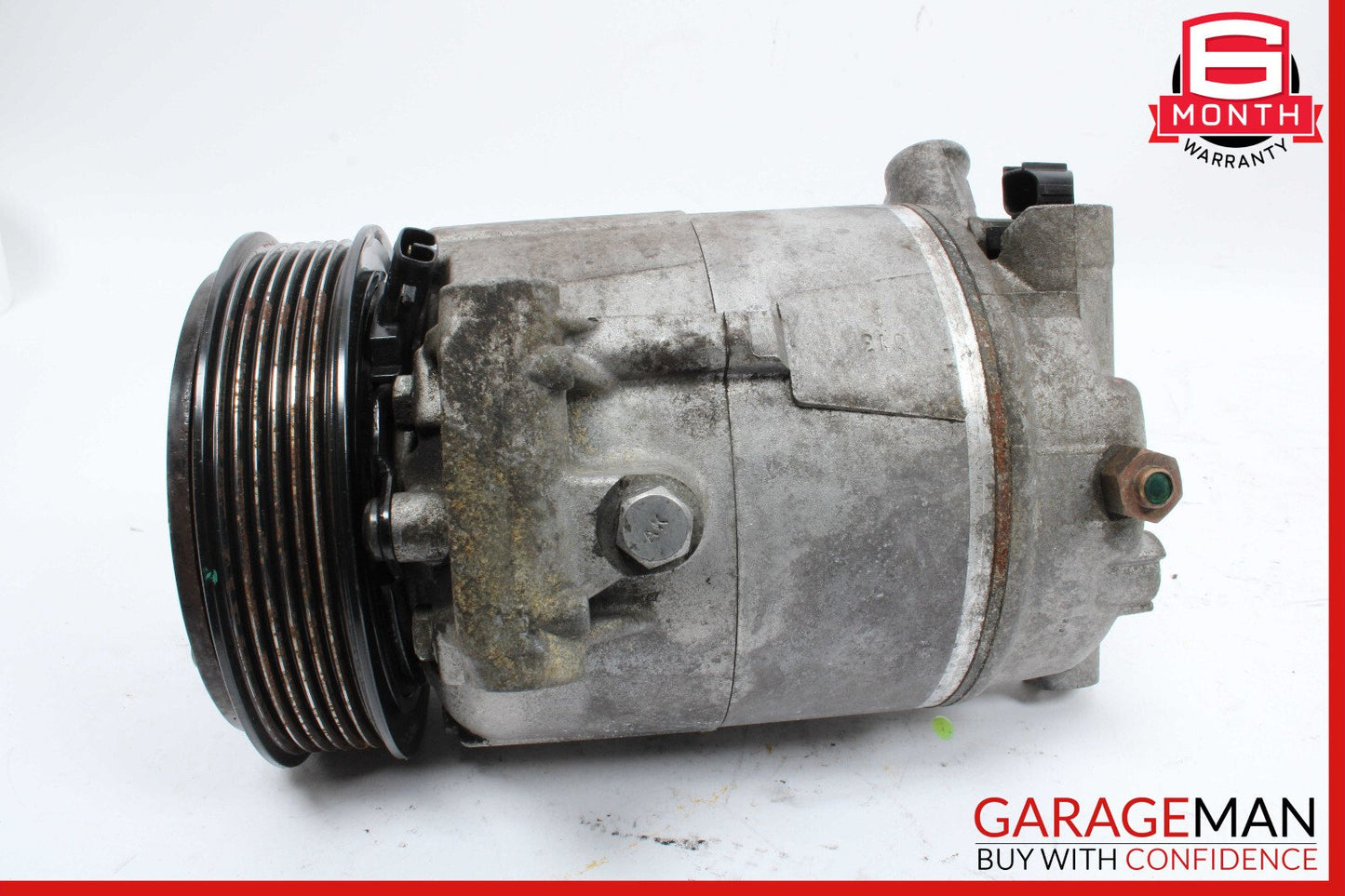 14-17 Maserati Ghibli AC A/C Air Conditioning Compressor Pump OEM