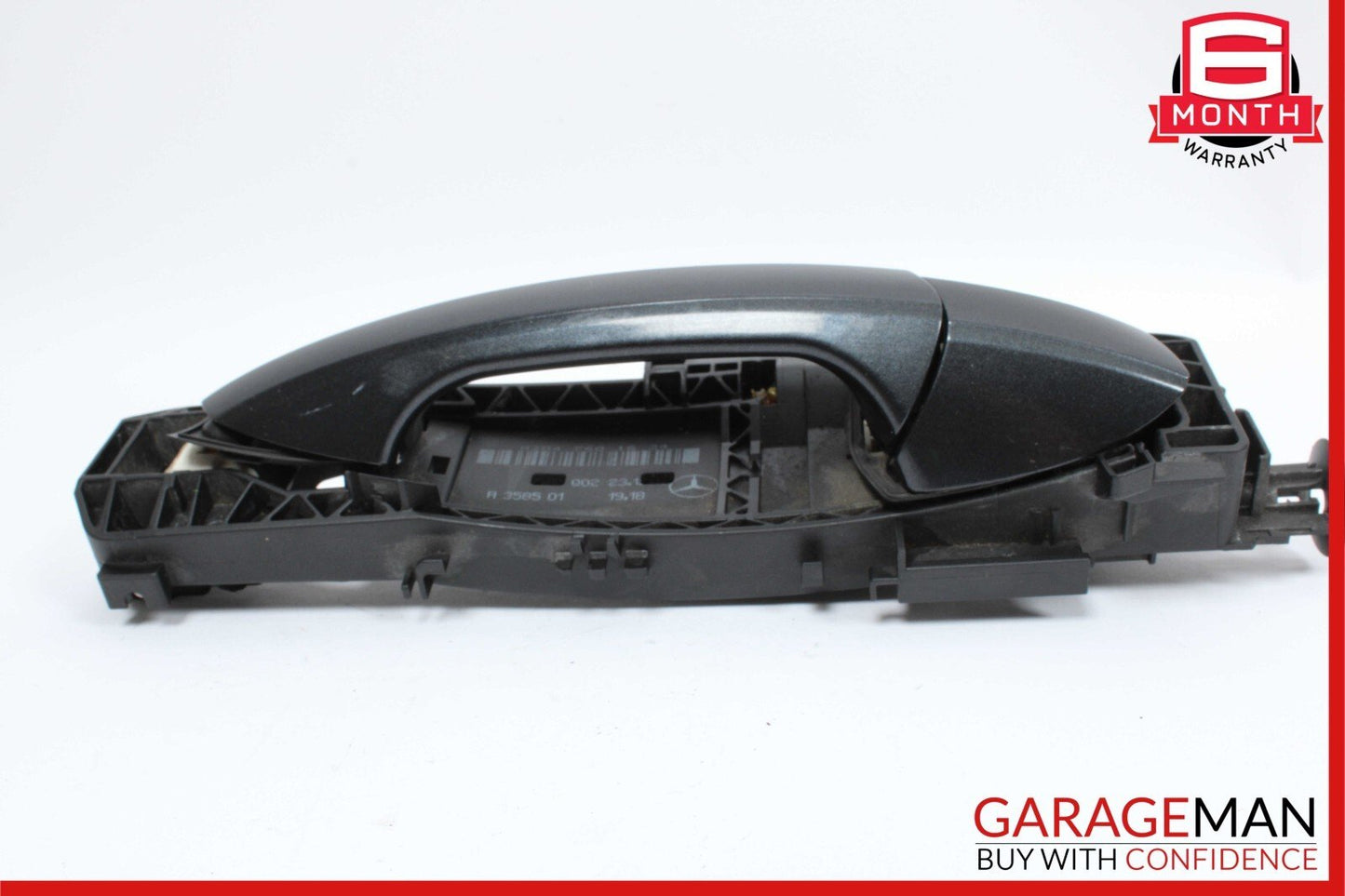 08-17 Mercedes W204 C250 E350 Right Side Exterior Door Handle Keyless Go OEM