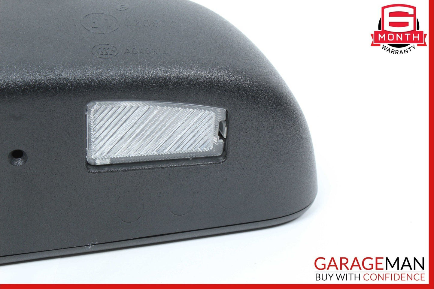 08-14 Mercedes W204 C300 C63 Interior Top Upper Rear View Mirror Assembly Black