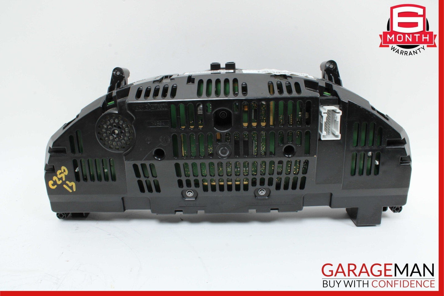 12-14 Mercedes W204 C250 C300 C350 Speedometer Odometer Instrument Cluster Gauge