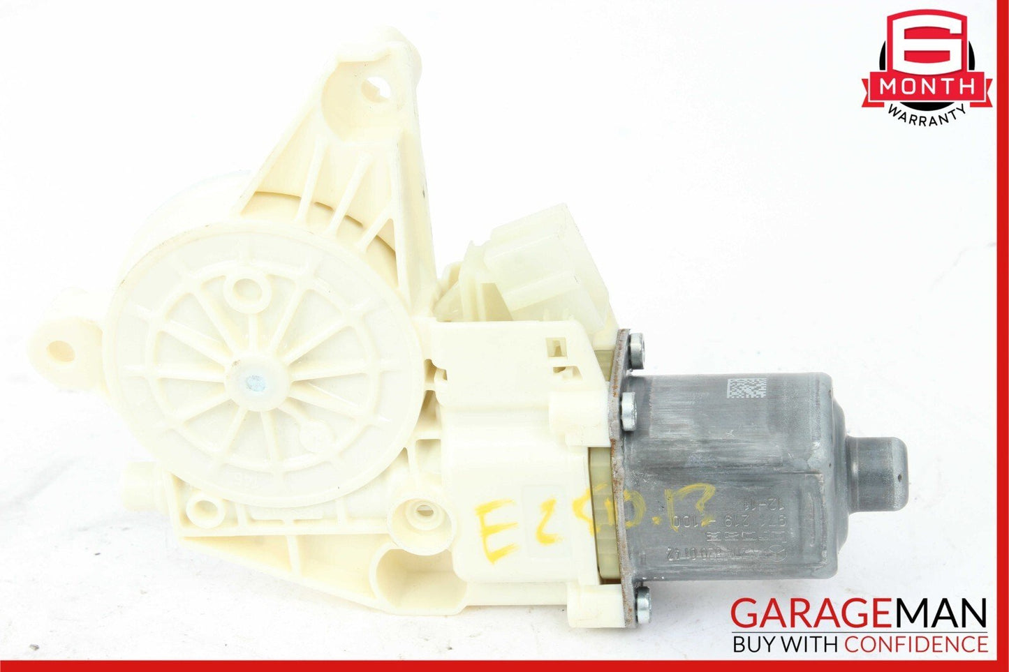 08-15 Mercedes W204 C250 C350 Front Left Door Window Regulator Motor Unit OEM