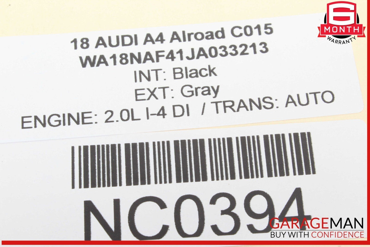 17-24 Audi A4 Allroad Gas Pedal Accelerator Throttle 8W1723523 OEM