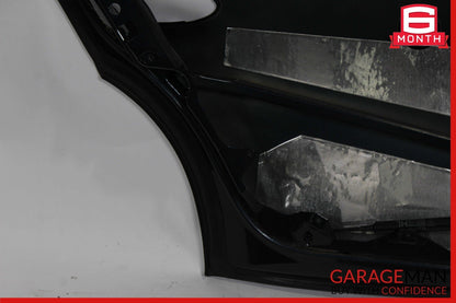 10-16 Porsche Panamera 970 Rear Left Driver Side Exterior Door Shell Dark Blue